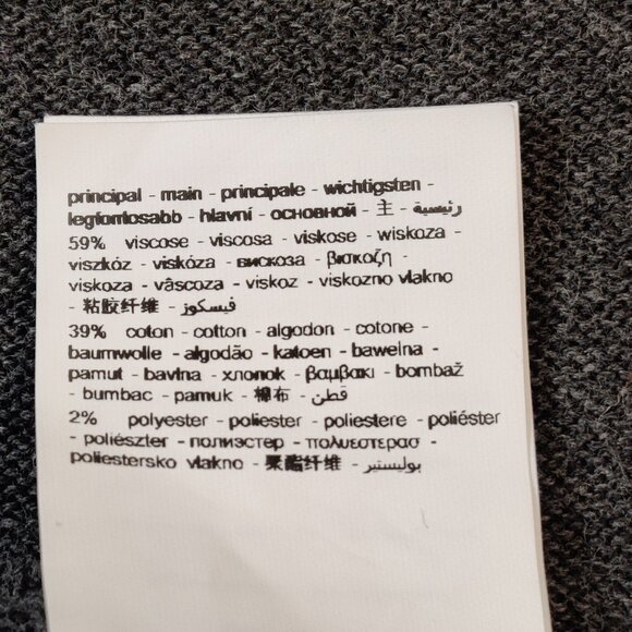 Promod Women's Knit Tunic Dress Size Large Colorblock Casual - Picture 9 of 9